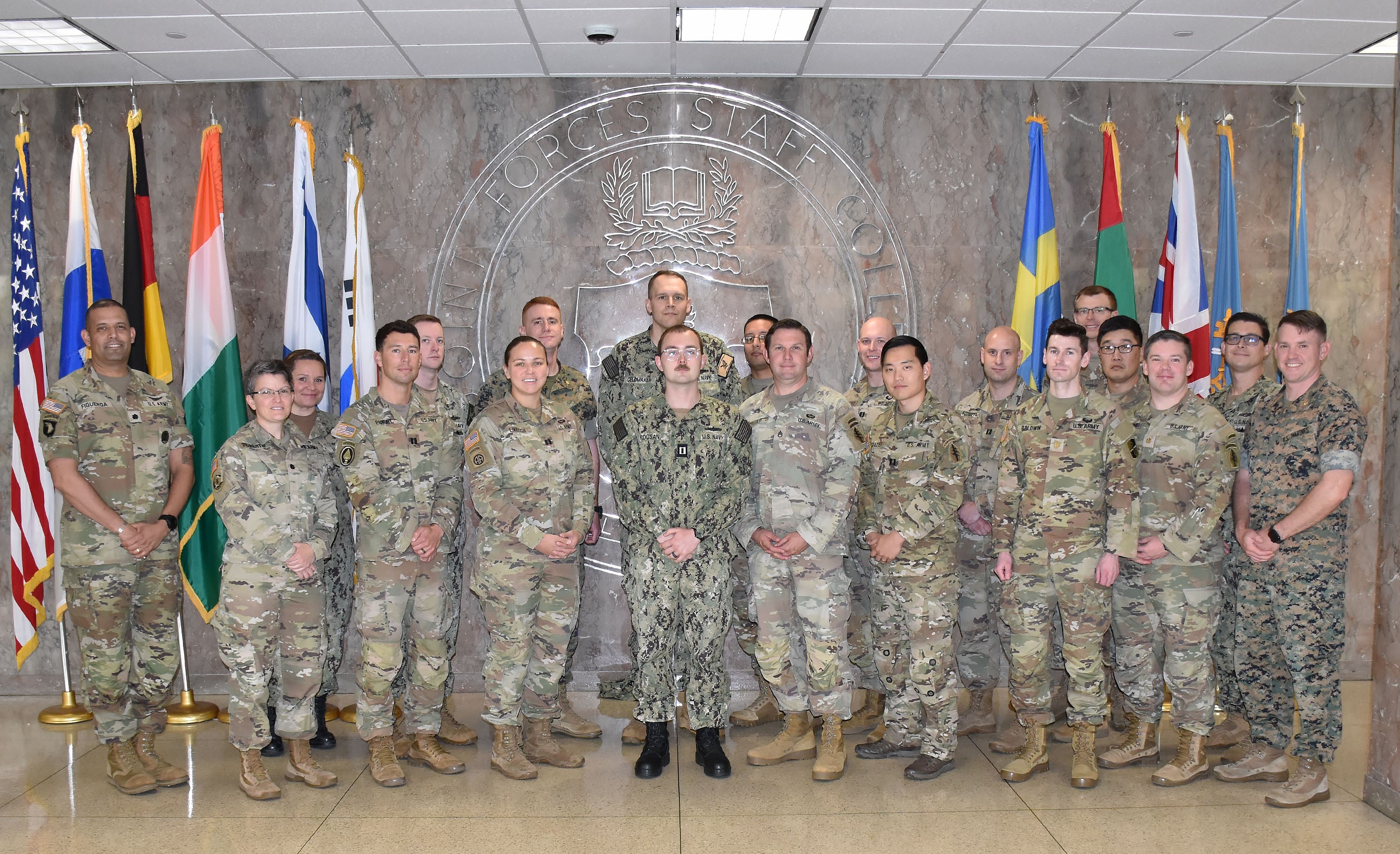 Joint forces staff college academics joint information school jis 